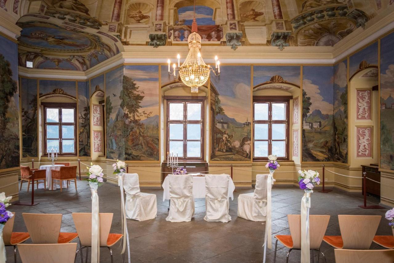Jufa Hotel Schloss Roethelstein أدمونت المظهر الخارجي الصورة